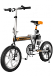 Электровелосипед Airwheel R5 черный